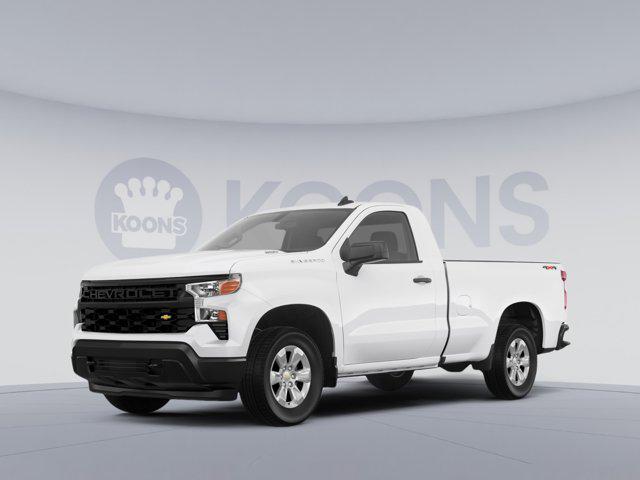 New 2026 Chevrolet Silverado 1500 WT