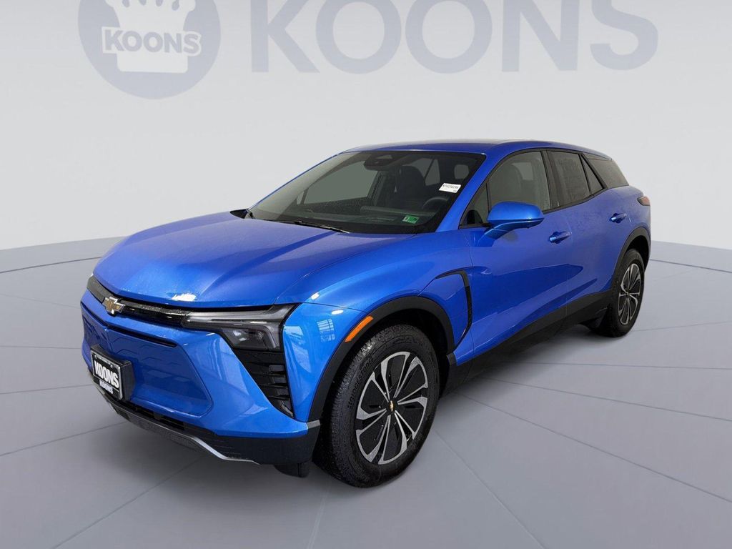 New 2025 Chevrolet Blazer EV eAWD LT