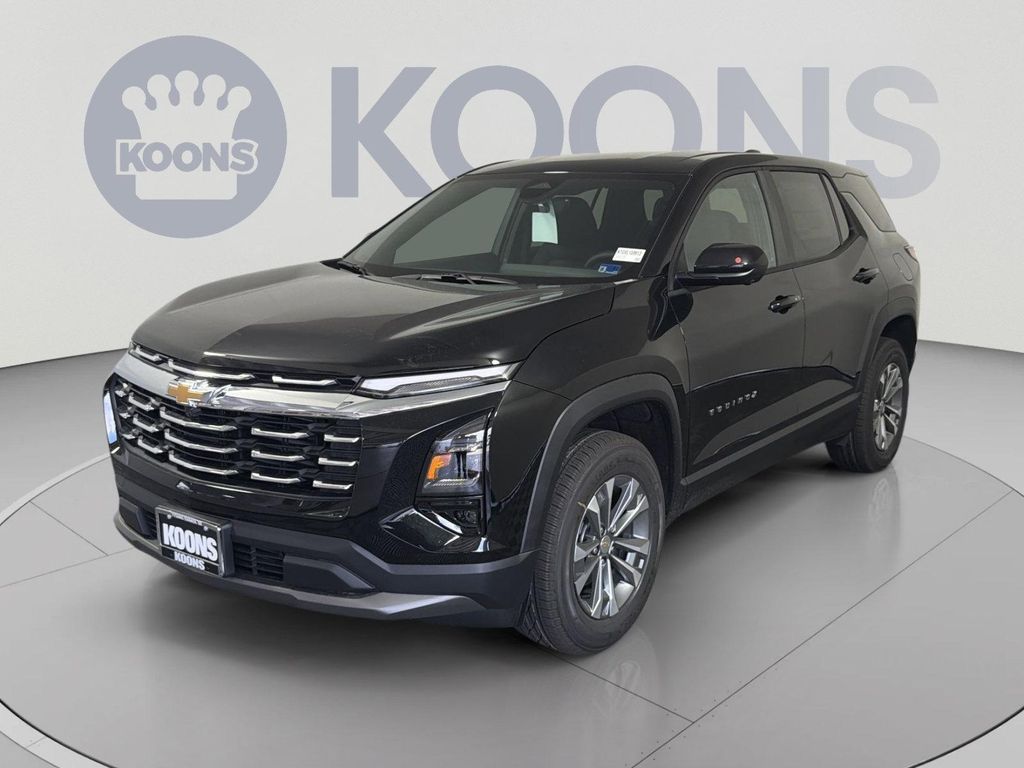 New 2027 Chevrolet Equinox 1LT