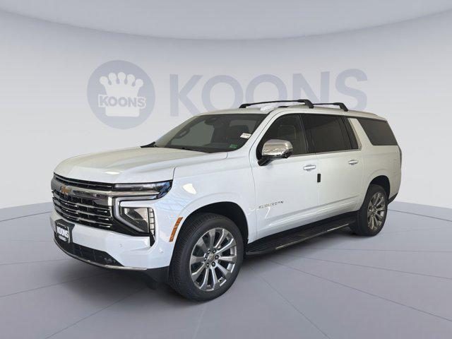 New 2026 Chevrolet Suburban Premier