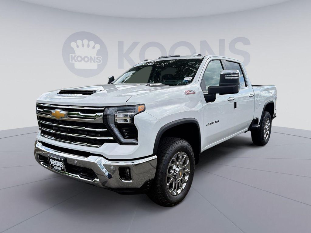 New 2026 Chevrolet Silverado 2500 LTZ