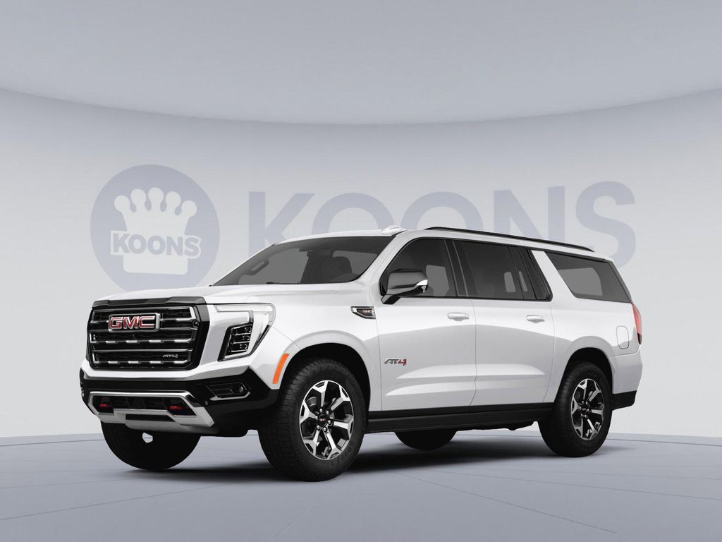 New 2026 GMC Yukon XL 4WD AT4