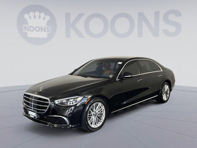 Used 2023 Mercedes-Benz S-Class S 580 4MATIC