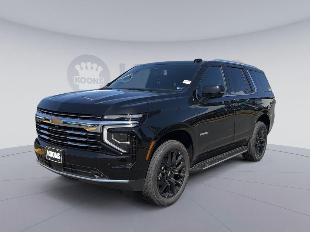 New 2026 Chevrolet Tahoe LT