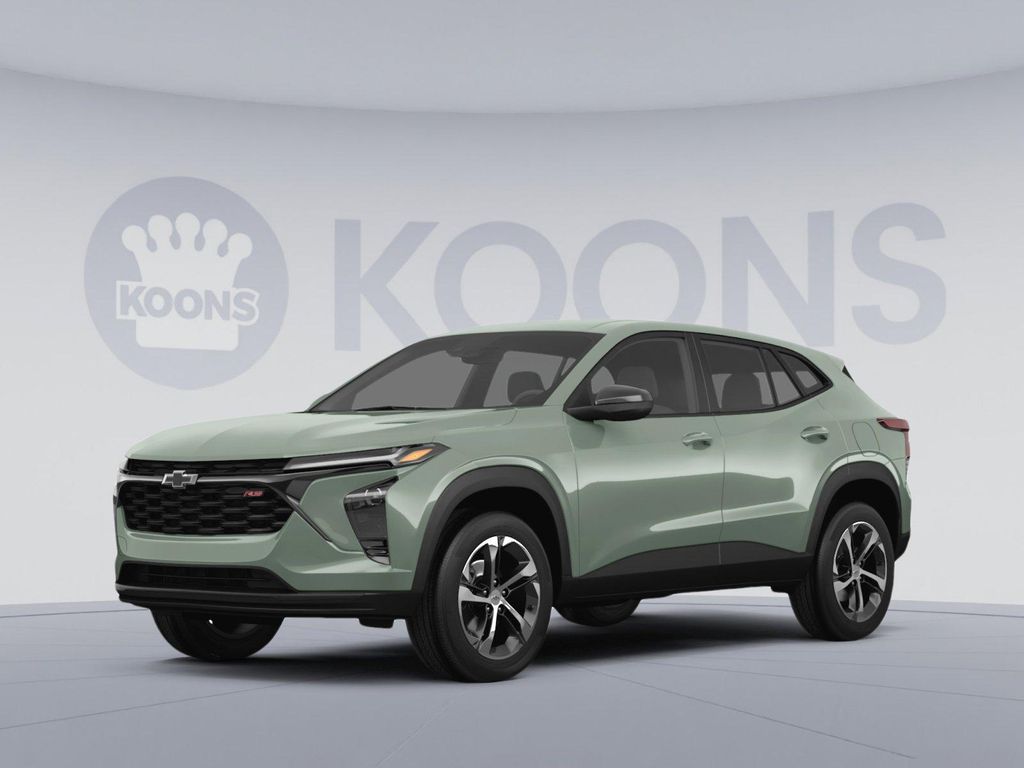 New 2026 Chevrolet Trax LS