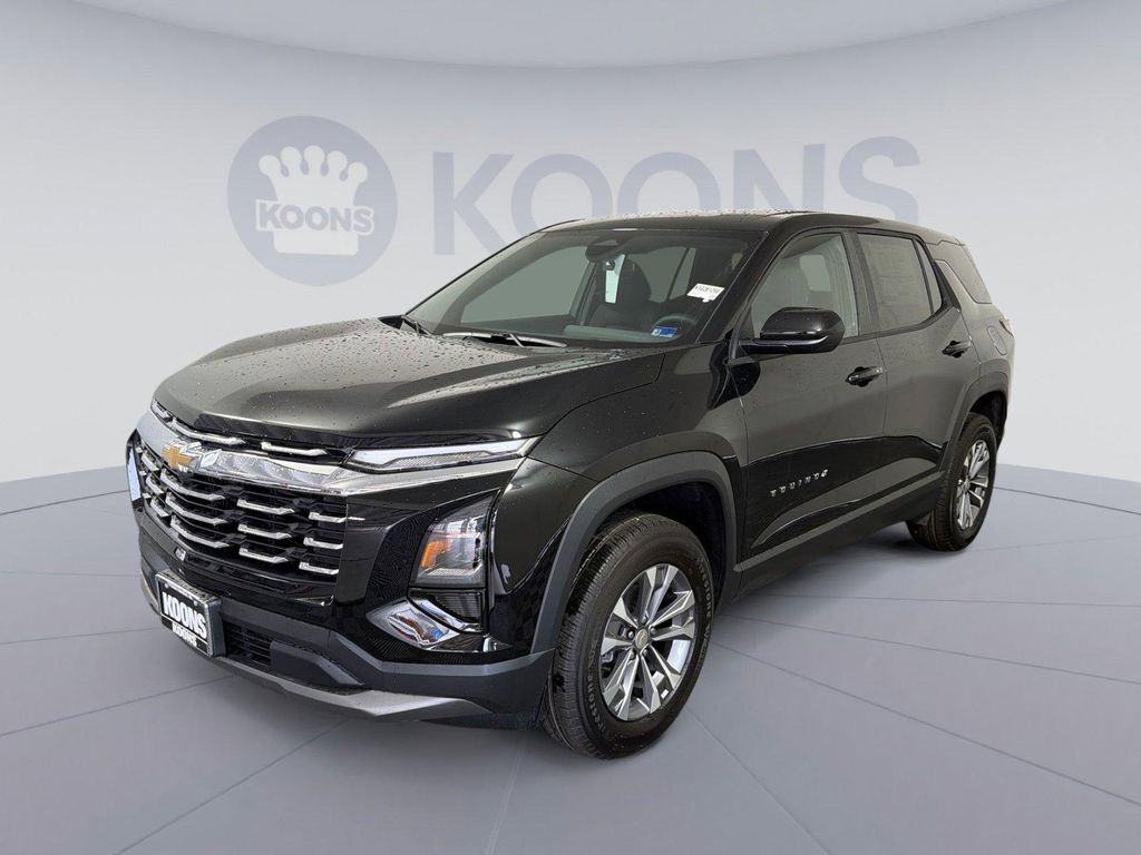 New 2026 Chevrolet Equinox 1LT
