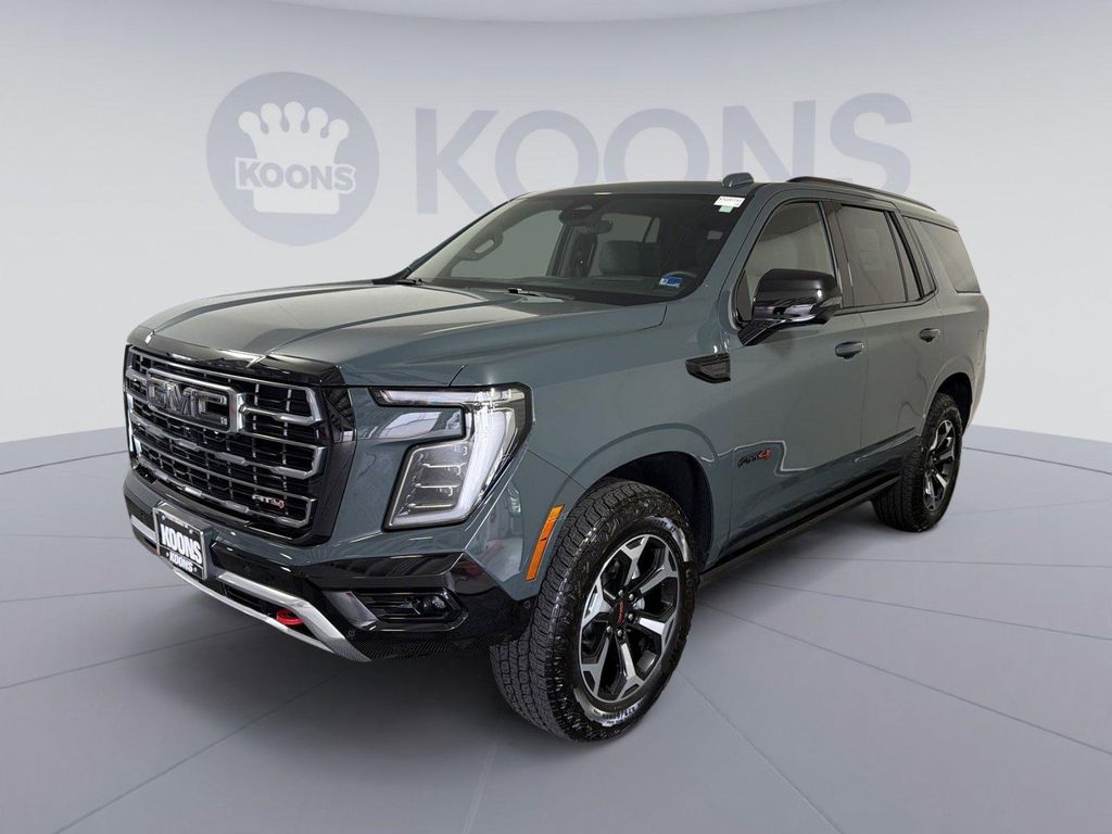 New 2026 GMC Yukon 4WD AT4