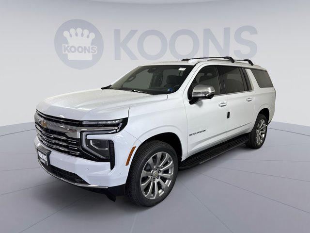 New 2026 Chevrolet Suburban Premier