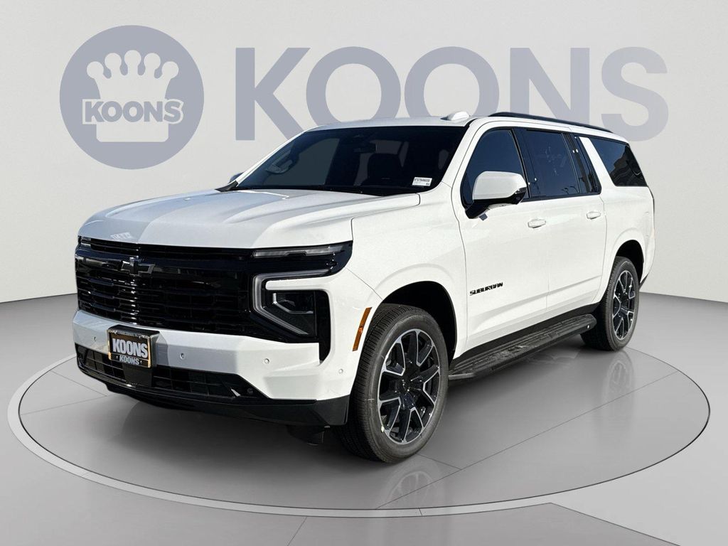 New 2026 Chevrolet Suburban RST