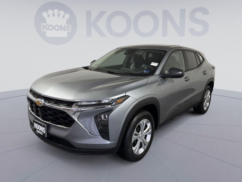 New 2026 Chevrolet Trax LS