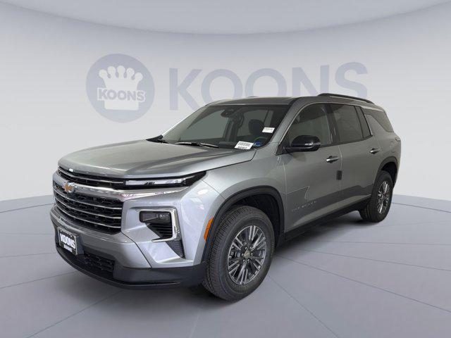 New 2026 Chevrolet Traverse LT