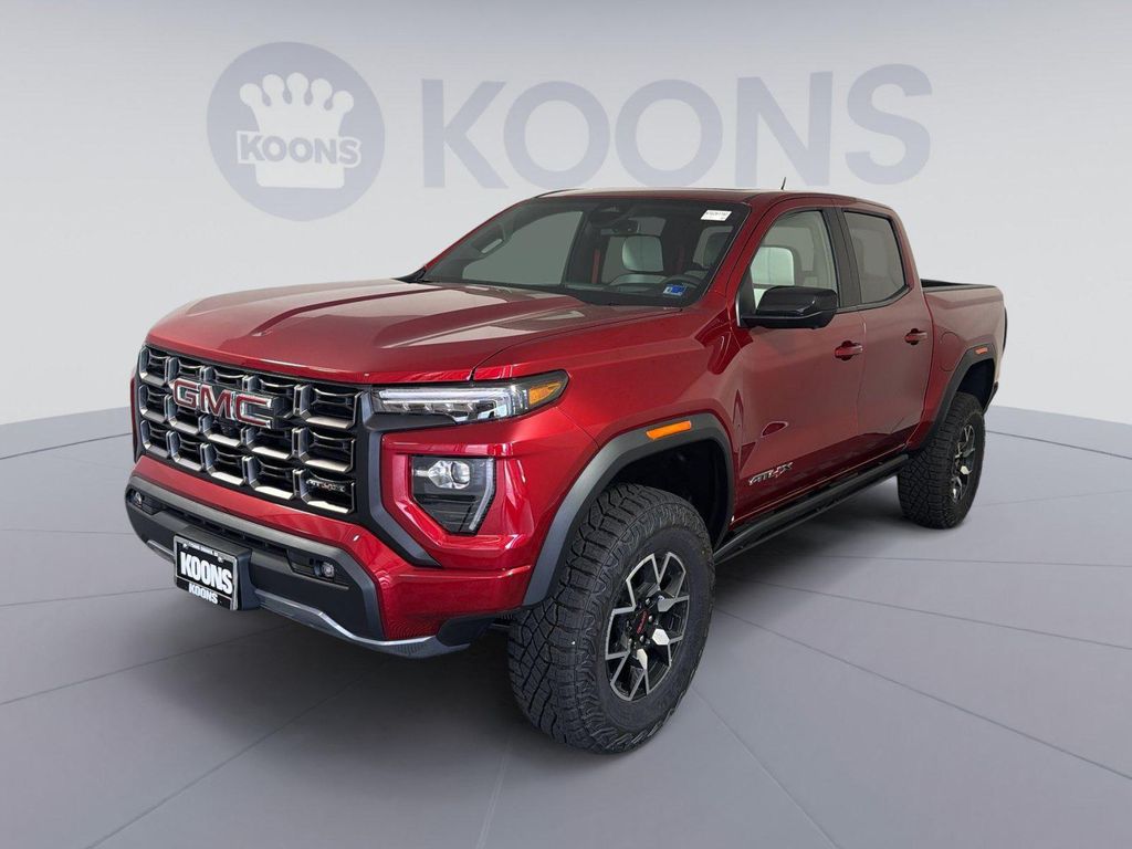 New 2026 GMC Canyon AT4X