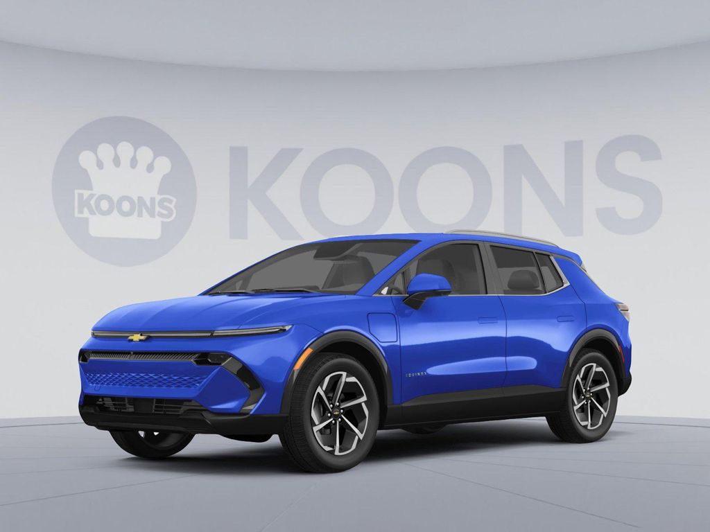 New 2026 Chevrolet Equinox EV LT