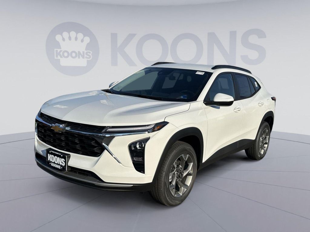 New 2026 Chevrolet Trax LT