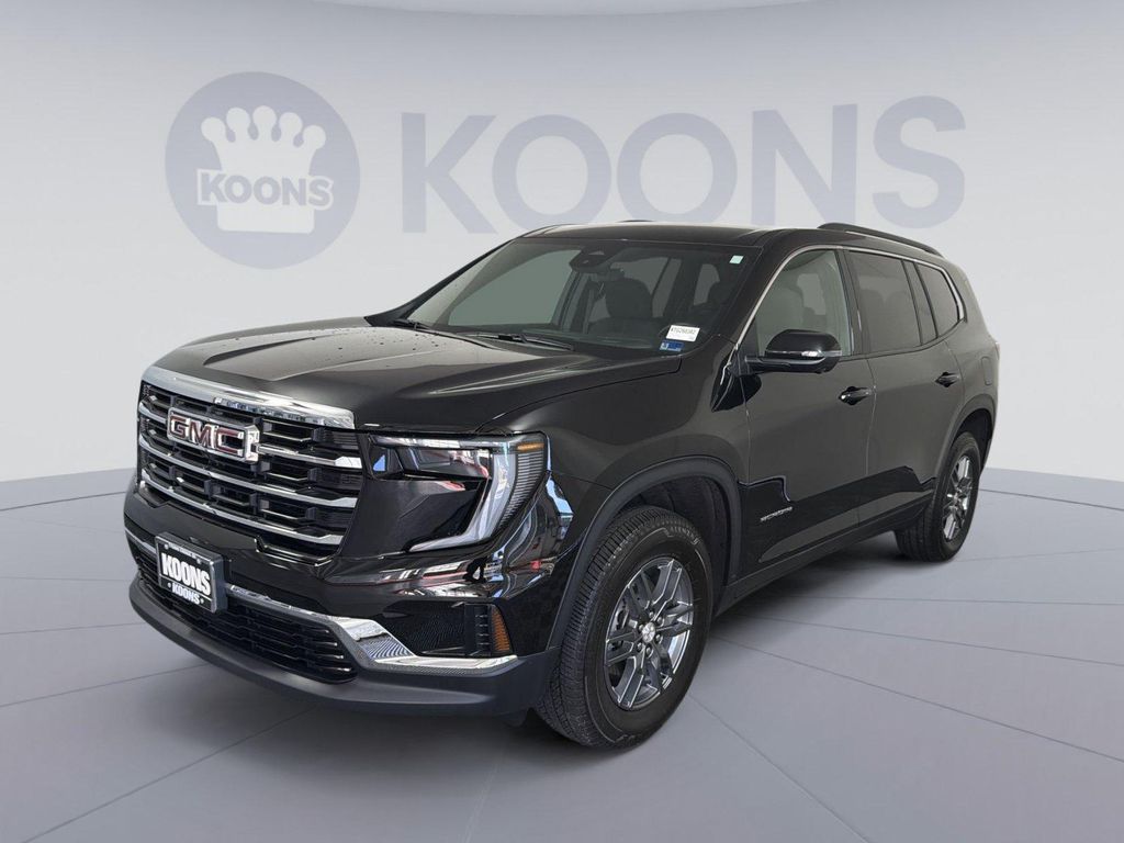 New 2026 GMC Acadia AWD Elevation