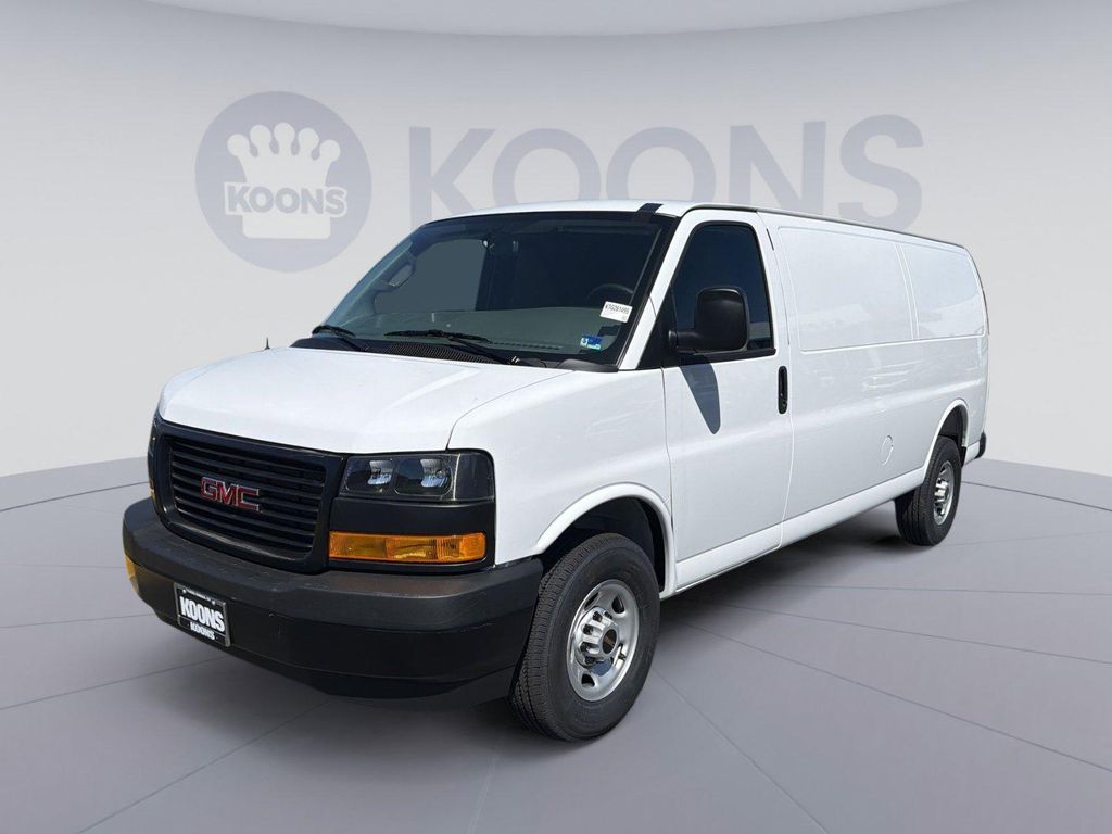 New 2026 GMC Savana 3500 3500 Extended Wheelbase, Work Van, RWD
