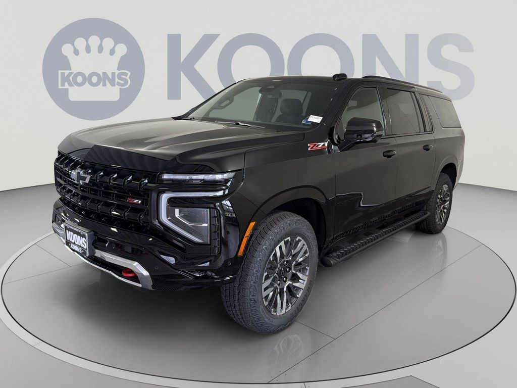 New 2026 Chevrolet Suburban Z71, 4WD