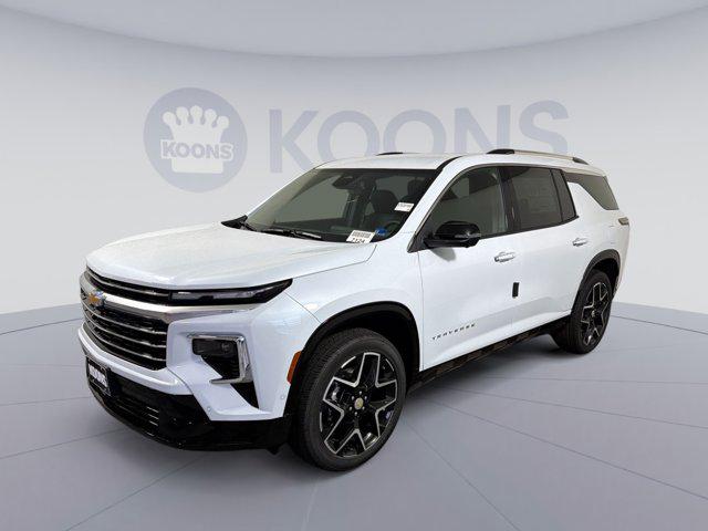 New 2026 Chevrolet Traverse High Country