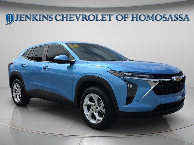New 2026 Chevrolet Trax LS