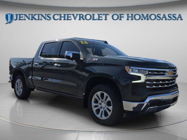 New 2026 Chevrolet Silverado 1500 LTZ