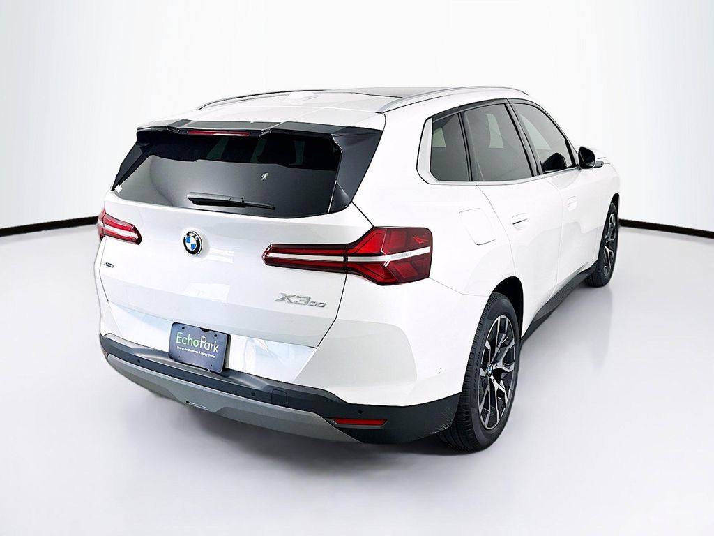 2025 BMW X3 30 XDRIVE — фото 7