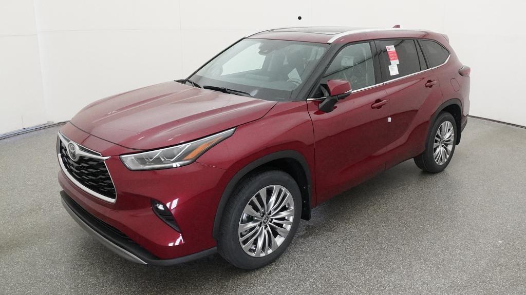 New 2026 Toyota Highlander Platinum