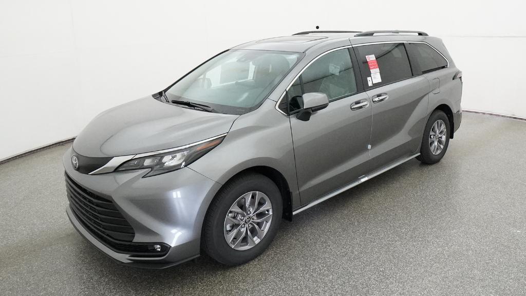 New 2026 Toyota Sienna XLE