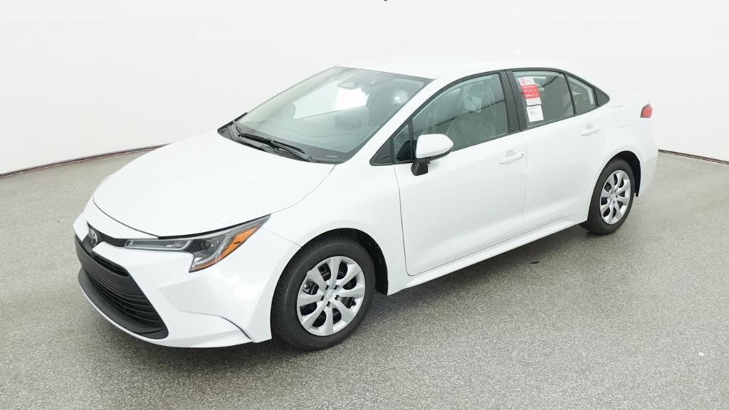 New 2026 Toyota Corolla LE