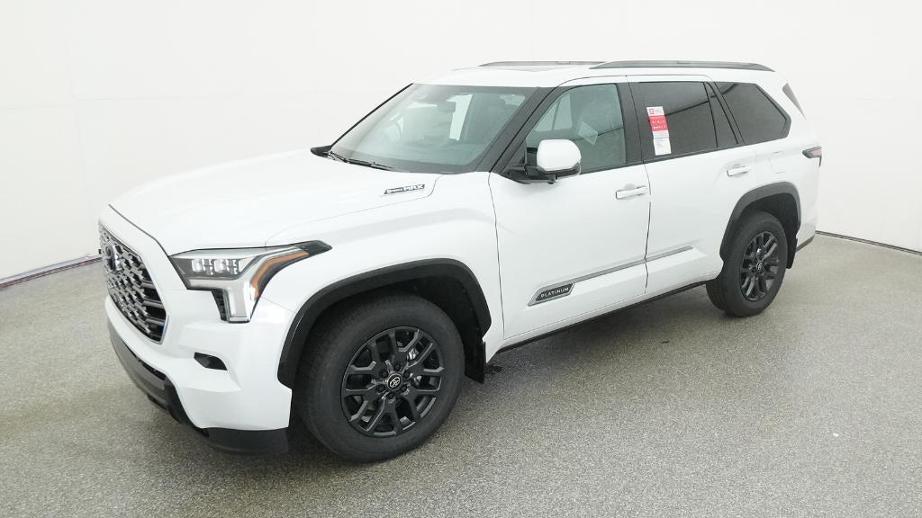 New 2026 Toyota Sequoia Platinum