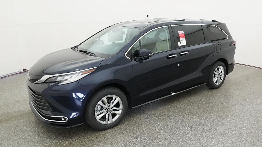 New 2026 Toyota Sienna Limited