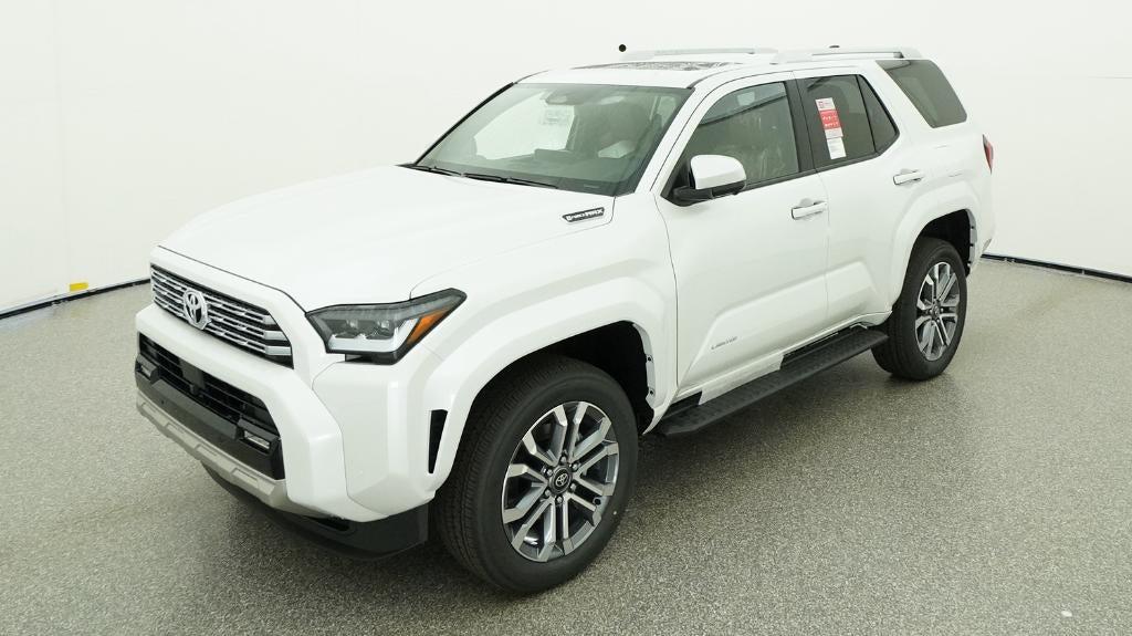 New 2026 Toyota 4Runner Limited