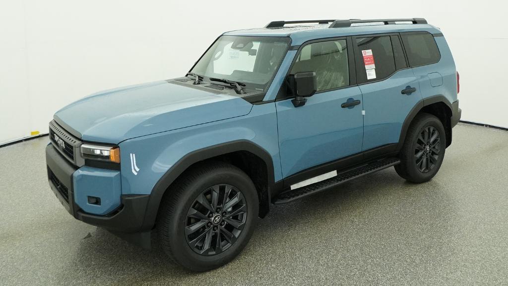 New 2026 Toyota Land Cruiser Base