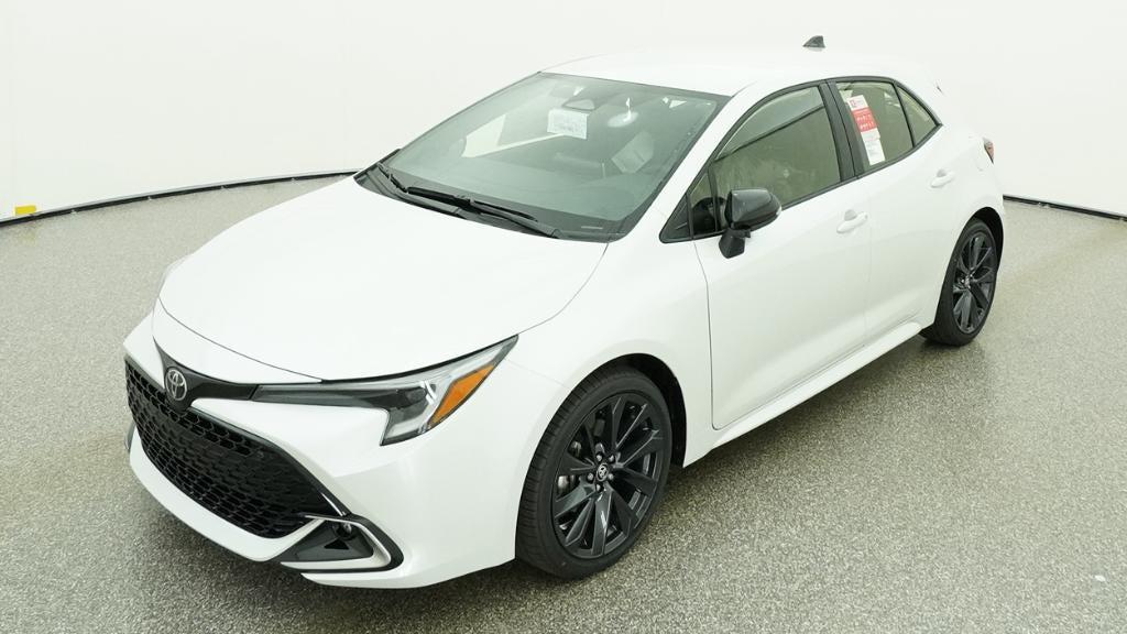 New 2026 Toyota Corolla XSE