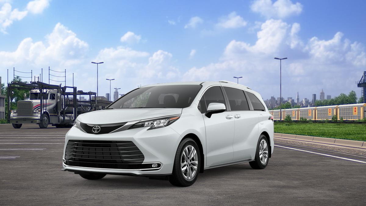 New 2026 Toyota Sienna Limited
