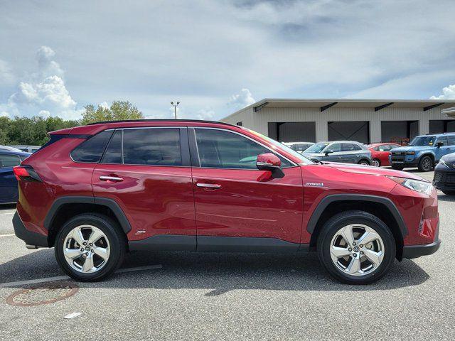 2020 Toyota RAV4 HYBRID LIMITED — фото 3