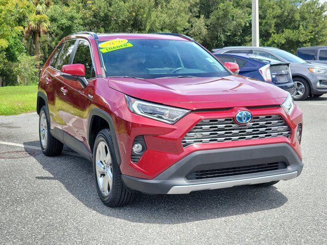 2020 Toyota RAV4 HYBRID LIMITED — фото 32