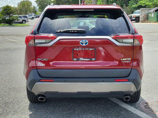 2020 Toyota RAV4 HYBRID LIMITED — фото 5