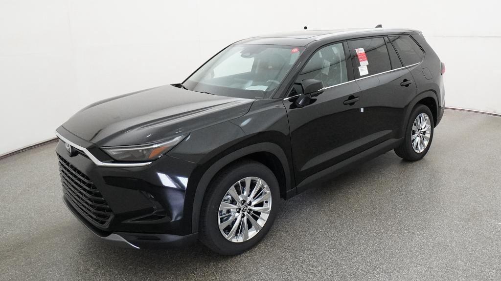 New 2026 Toyota Grand Highlander Platinum