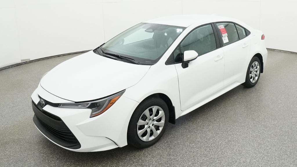 New 2026 Toyota Corolla LE