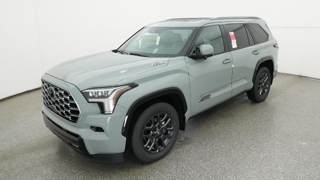 New 2026 Toyota Sequoia Platinum