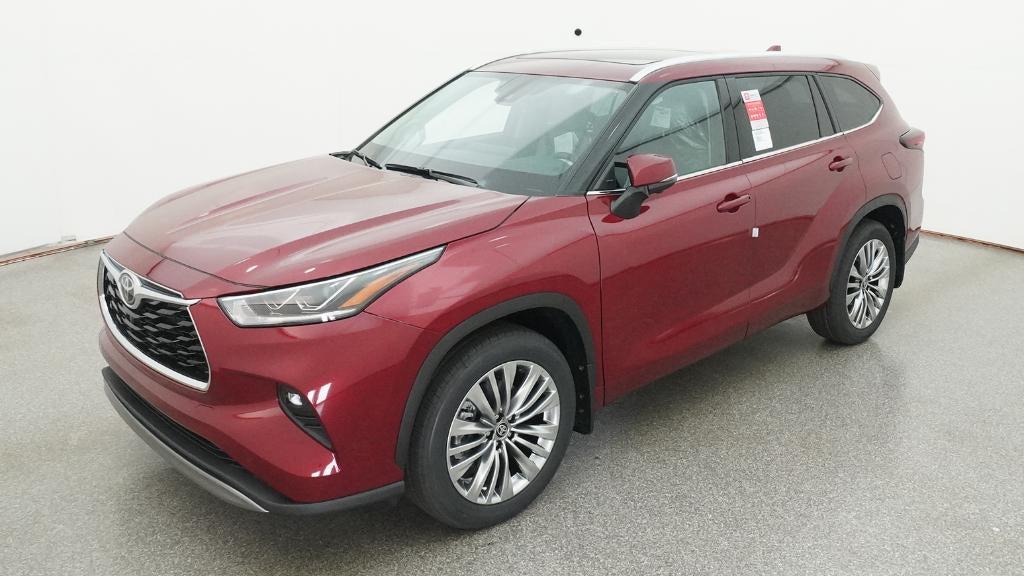 New 2026 Toyota Highlander Platinum