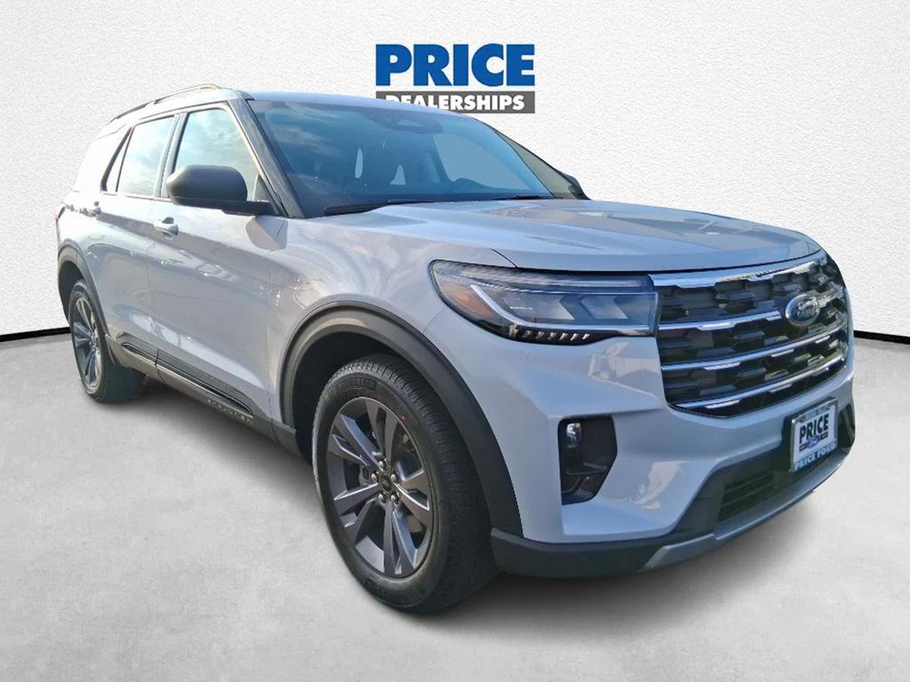 New 2026 Ford Explorer Active