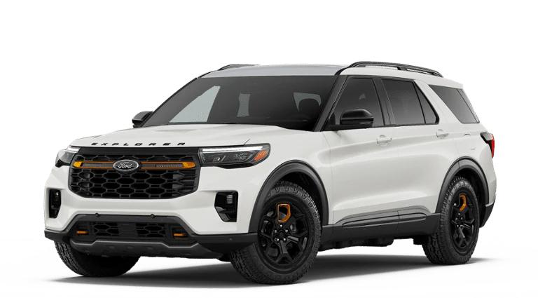 New 2026 Ford Explorer Tremor