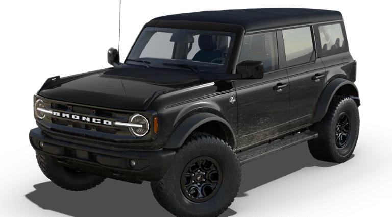 New 2025 Ford Bronco Outer Banks