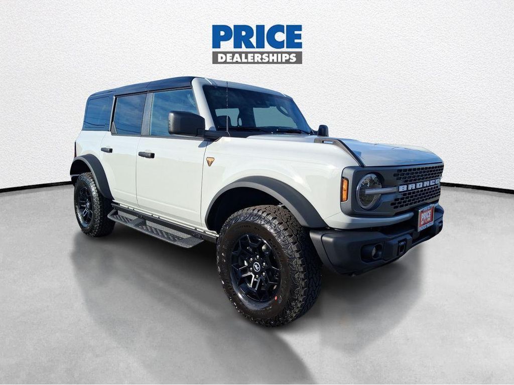 New 2026 Ford Bronco Badlands