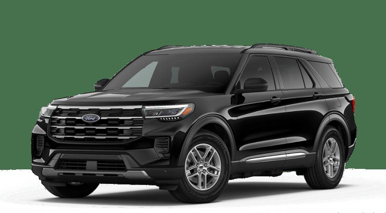 New 2026 Ford Explorer Active