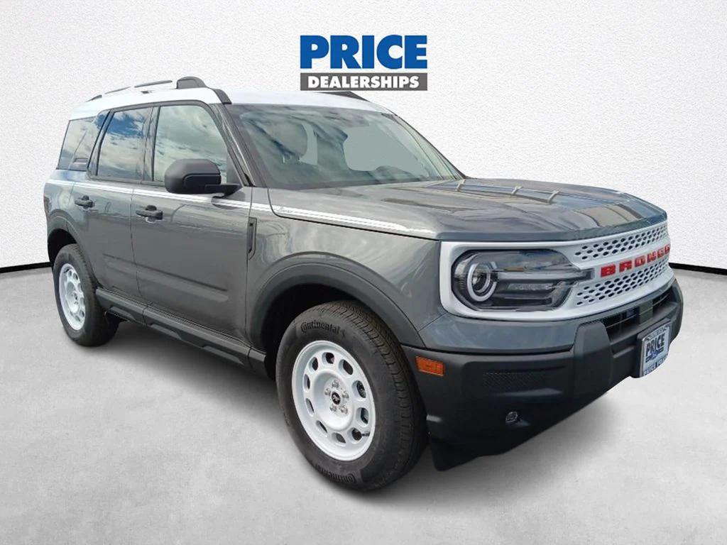New 2025 Ford Bronco Sport Heritage
