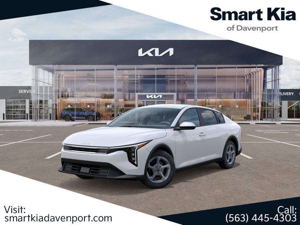 New 2025 Kia K4 LXS