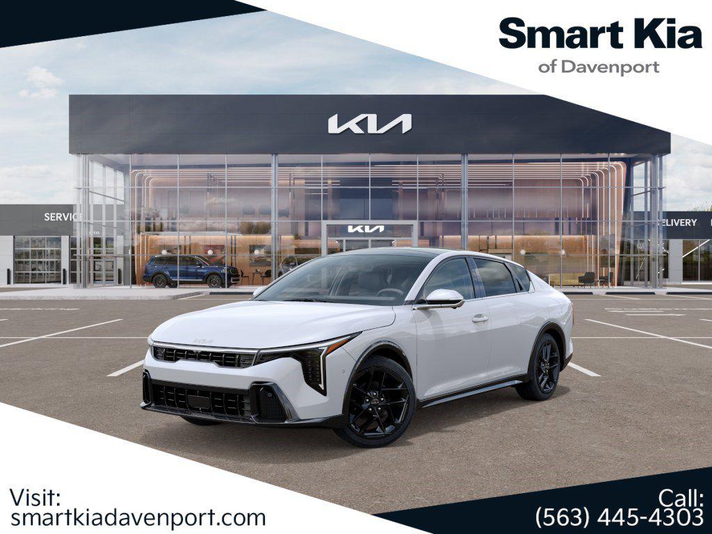 New 2025 Kia K4 GT-Line Turbo