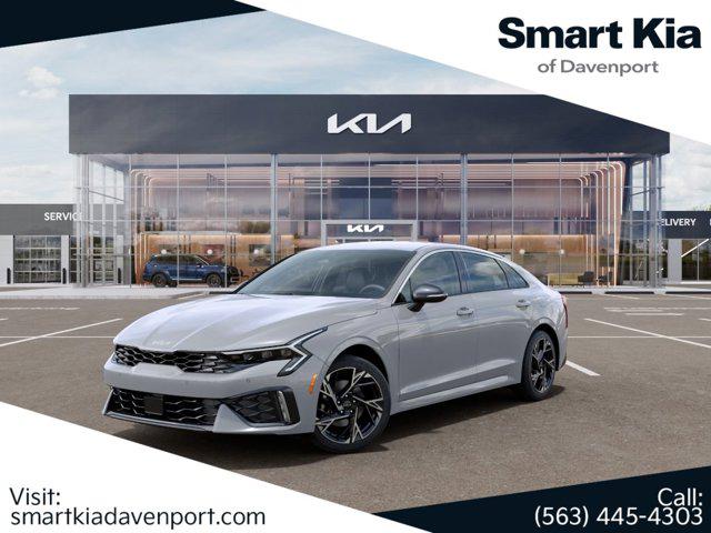 New 2026 Kia K5 GT-Line